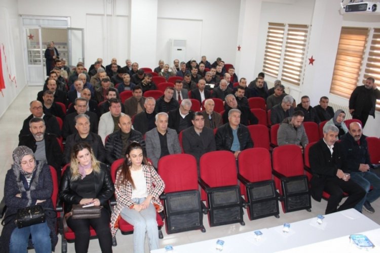 Adıyaman'da okul m&uuml;d&uuml;rleri toplantısı d&uuml;zenlendi