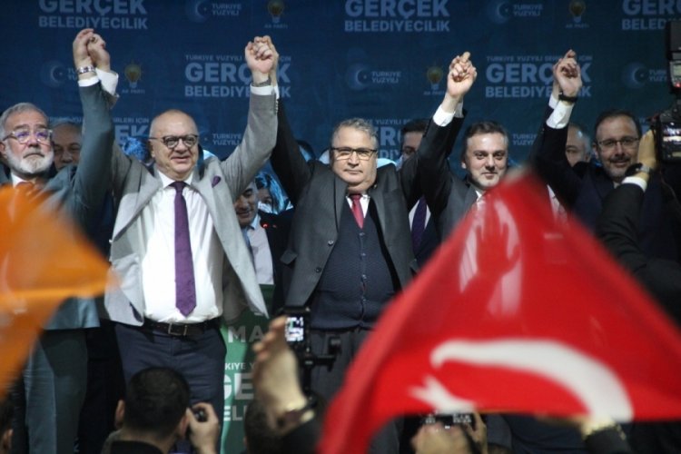 AK Parti Genel Başkan Yardımcısı Kandemir: Cumhur İttifakı'nın g&ouml;nl&uuml; millette, aklı ilham aldığı tarihindedir