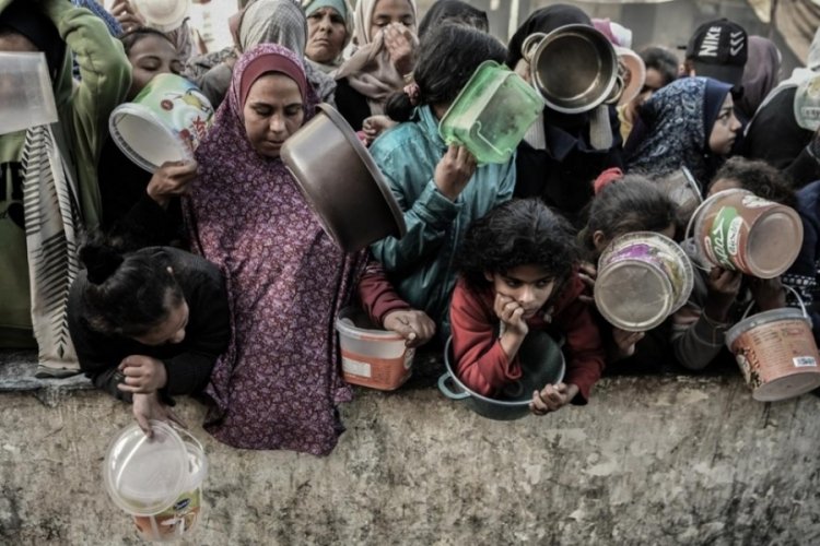 D&uuml;nya Sağlık &Ouml;rg&uuml;t&uuml;: Gazze'deki yetersiz beslenme nedeniyle son derece endişeliyiz