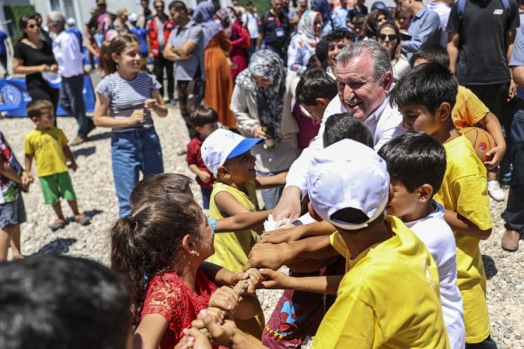 'Asrın Felaketinde' yaraları sporun iyileştirici g&uuml;c&uuml; sardı