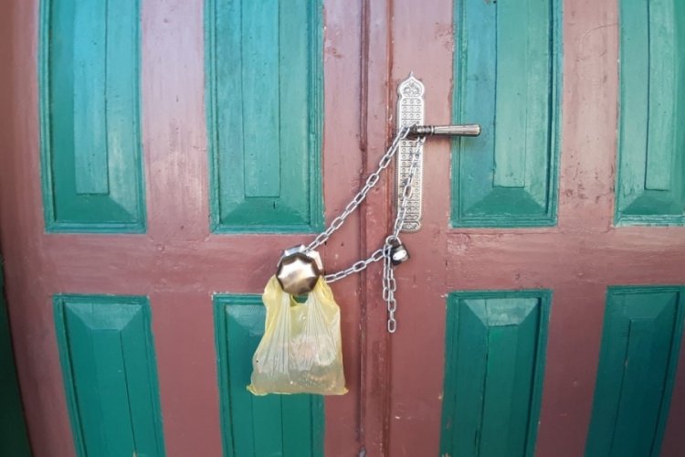 Bolu'da ge&ccedil;en hafta a&ccedil;ılan cami yeniden kapandı