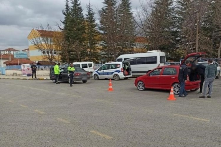 &Ccedil;orum'da kurallara uymayana s&uuml;r&uuml;c&uuml;lere ceza yağdı