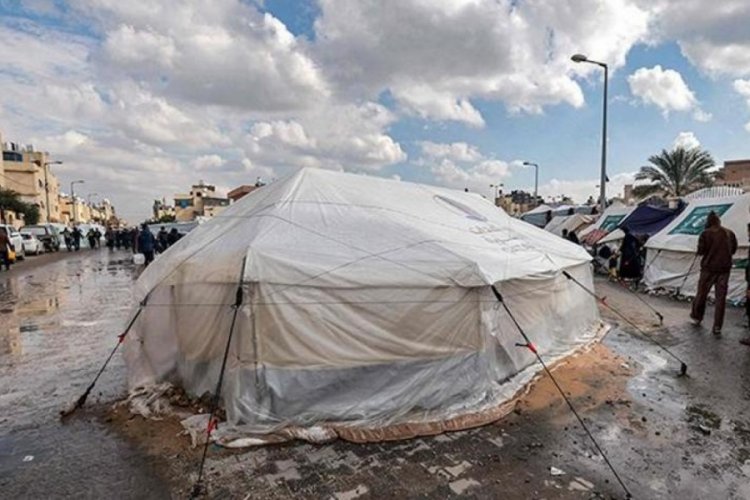 Gazze'de acı tablo: Can kaybı 27 bin 131
