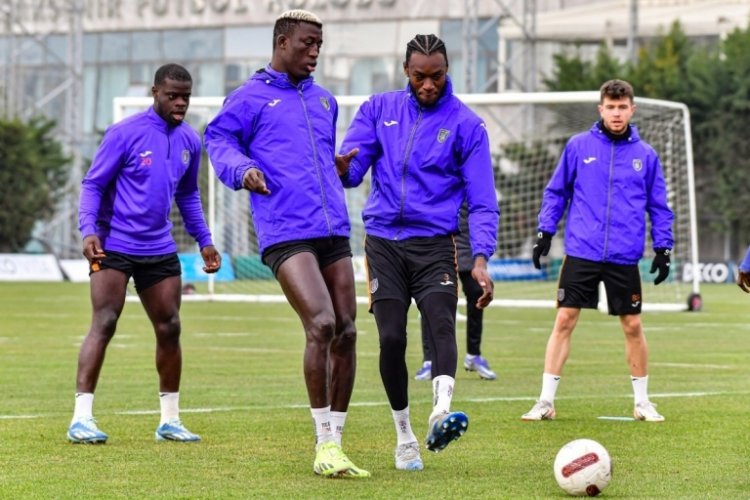 RAMS Başakşehir, İstanbulspor ma&ccedil;ı hazırlıklarını tamamladı