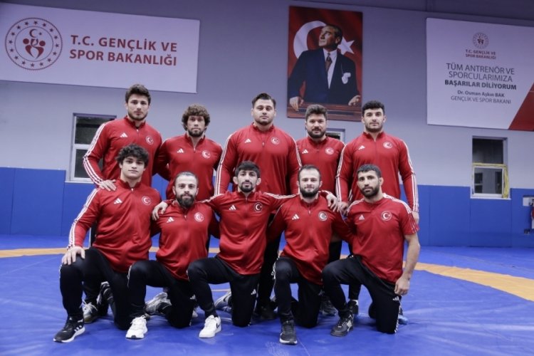 Grekoromen G&uuml;reş Milli Takımı'nın Avrupa Şampiyonası kadrosu a&ccedil;ıklandı