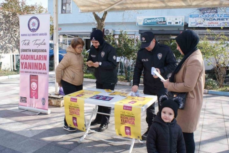 Balıkesir Manyas'ta polis vatandaşları iletişim dolandırıcılığına karşı uyardı