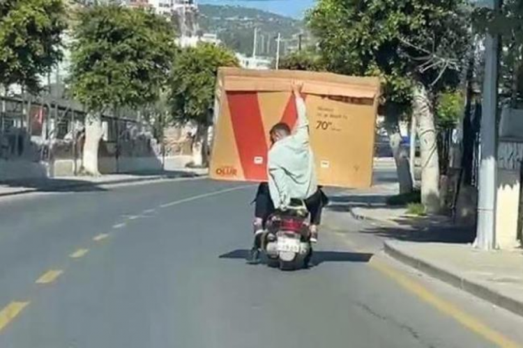 Muğla'da tehlikeli yolculuk!