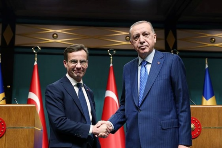 Cumhurbaşkanı Erdoğan, İsve&ccedil; Başbakanı Kristersson ile telefonda g&ouml;r&uuml;şt&uuml;