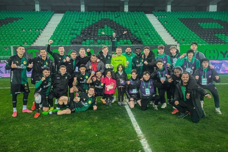 Sakaryaspor 3 ma&ccedil; sonra kazandı