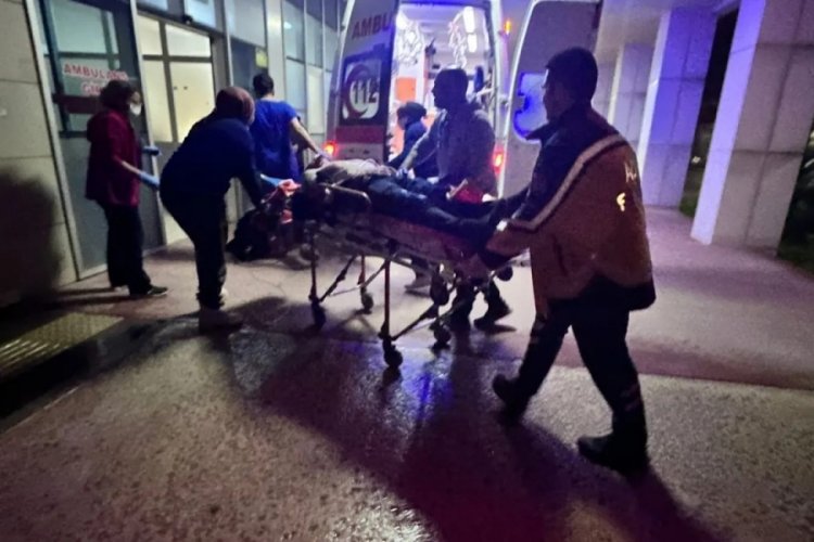 Bursa'da odasında kendini yaraladı hastanede hayatını kaybetti!