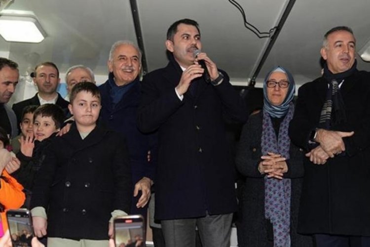 Murat Kurum: İstanbul yarı zamanlı belediyecilik istemiyor