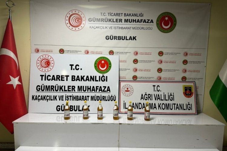 Yağ şişeleri i&ccedil;inde 6 tonu aşkın metamfetamin yakalandı