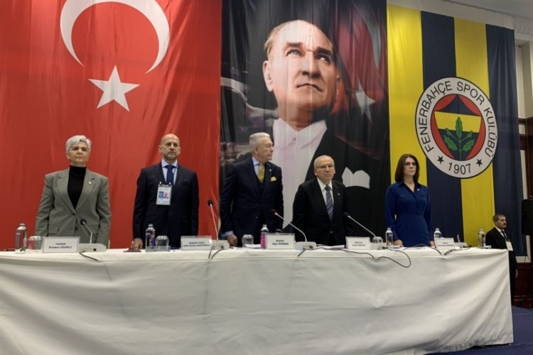 Fenerbah&ccedil;e Kul&uuml;b&uuml; Y&uuml;ksek Divan Kurulu Toplantısı başladı
