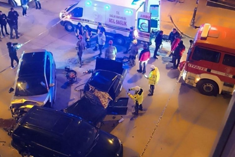 Bandırma'da trafik kazası! 1 kişi hayatını kaybetti