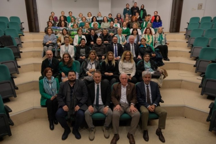 Bursaspor'dan yeni proje: Haydi kadınlar ma&ccedil;a!