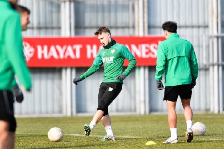 Bursaspor'da Altınordu ma&ccedil;ı hazırlıkları tamamlandı