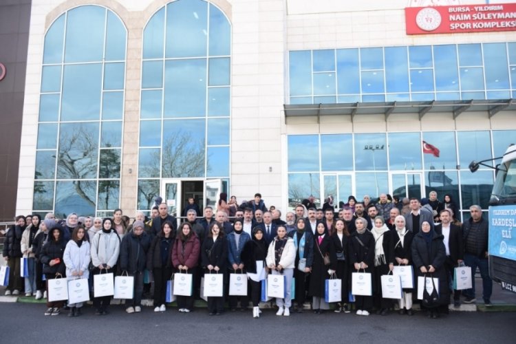 Bursa'da Oktay Yılmaz'dan birlik ve beraberlik mesajı