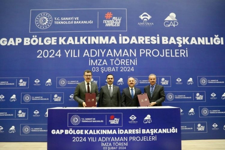 GAP ve T&Uuml;BİTAK iş birliğiyle 9 yeni proje!
