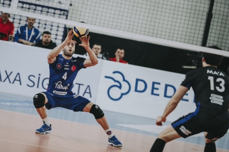 Halkbank, deplasmanda Cizre Belediyespor'u mağlup etti