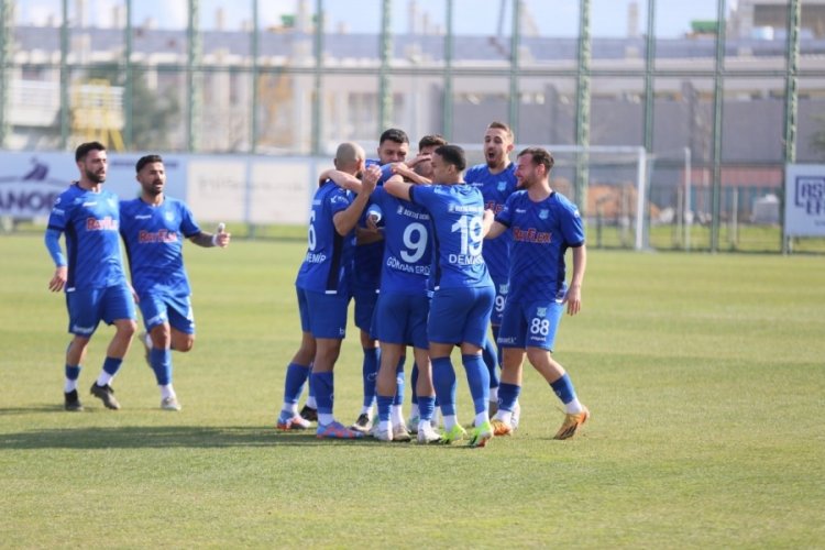 Bursa Yıldırımspor gol oldu yağdı