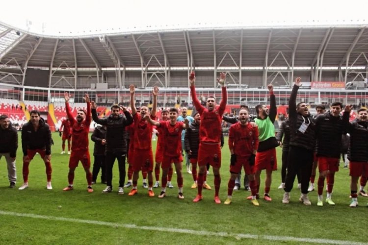 Erzincanspor, Menemen FK'yi yendi