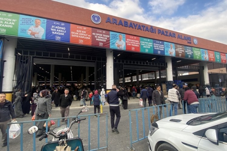 Bursa'da konforlu alışveriş başladı