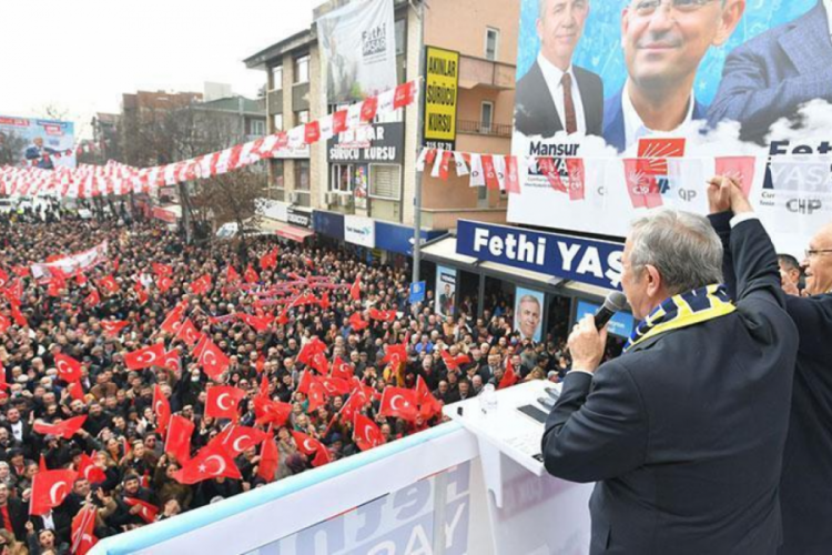 Ankara BBB Mansur Yavaş: Kentimizde herkes iyi yaşamaya mecbur