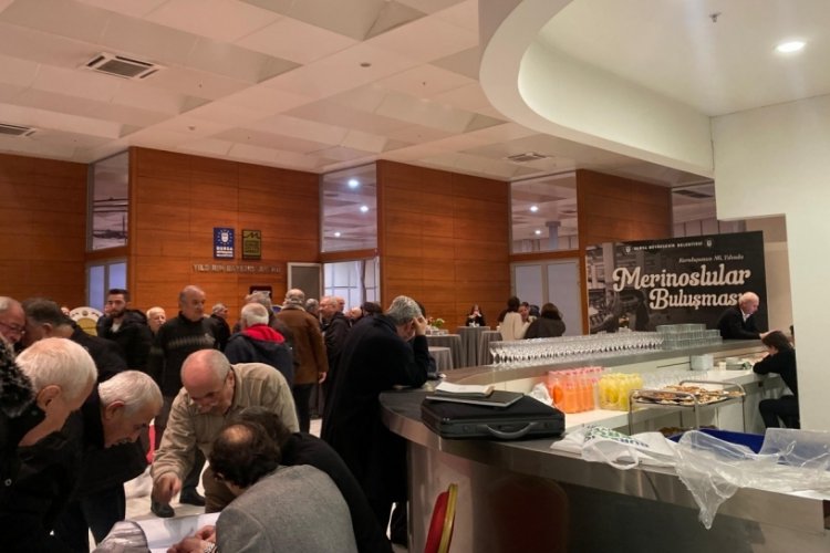 Bursa'da Merinoslular 86. kuruluş yıld&ouml;n&uuml;m&uuml; i&ccedil;in bir araya geldi
