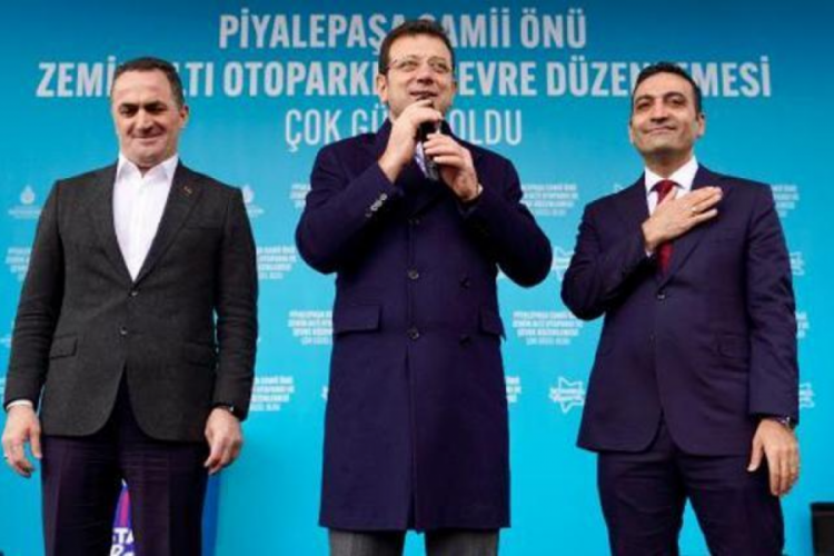 AK Parti ve CHP adayı aynı sahnede! İmamoğlu: Bu kıymetli bir fotoğraf
