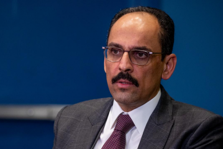 MİT Başkanı Kalın, Hamas heyeti ile g&ouml;r&uuml;şt&uuml;