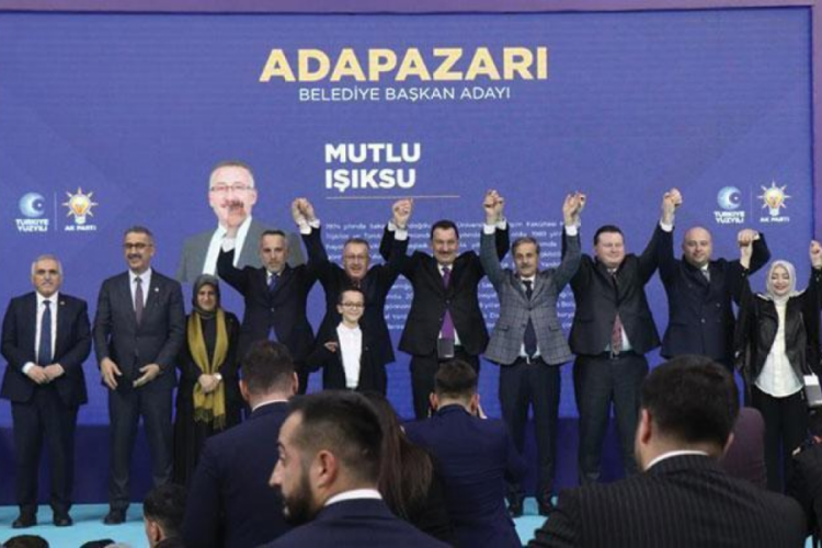 Cumhur İttifakı Sakarya'da adaylarını tanıttı