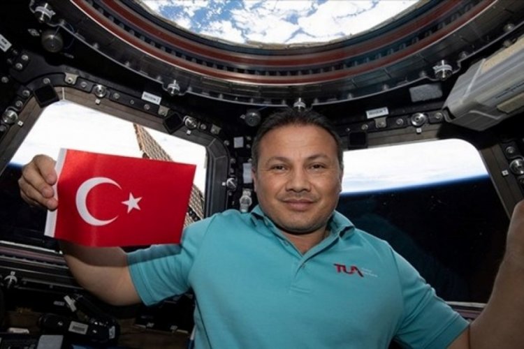 Spacex duyurdu: Alper Gezeravcı'nın D&uuml;nya'ya d&ouml;n&uuml;ş&uuml; bir kez daha ertelendi
