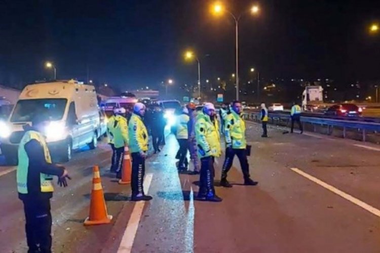 İstanbul'da Köpek Zincirleme Kazaya Sebep Oldu! 1'i Bebek 12 Yaralı ...