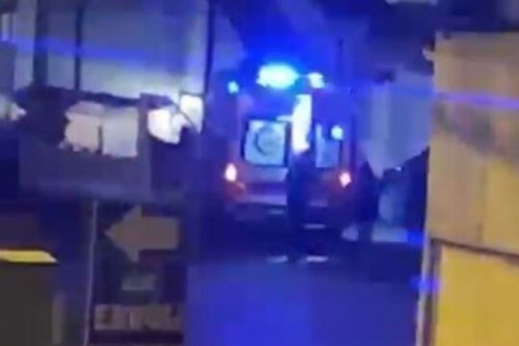 Zonguldak'ta 14 ve 17 yaşındaki &ccedil;ocuklar birbirini bı&ccedil;akladı