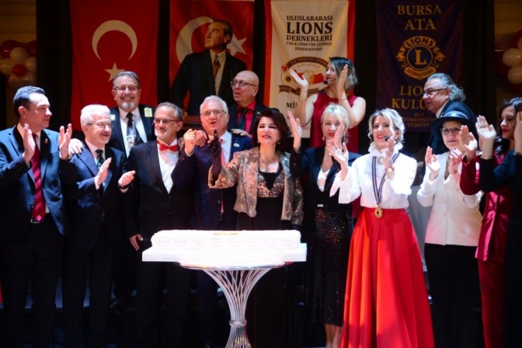 Bursa Ata Lions'tan 'Atat&uuml;rk Gecesi'