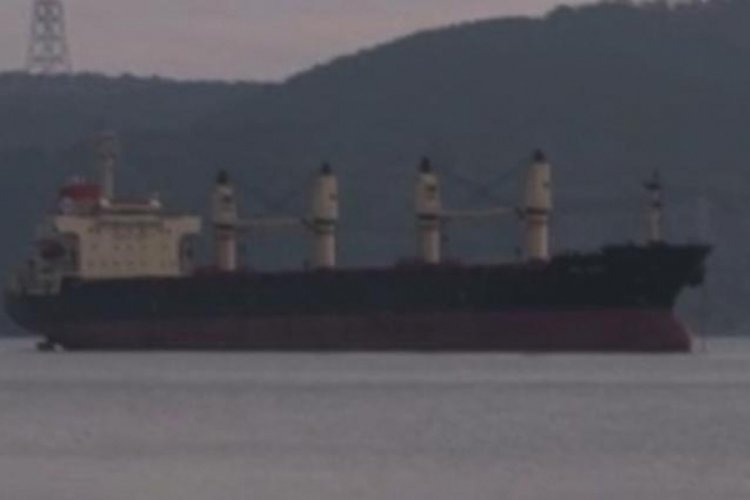 İstanbul Boğazı'nda korkun&ccedil; olay! Kaptan hayatını kaybetti