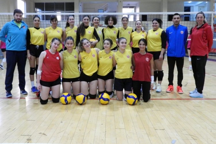 Kepez'in sultanları &uuml;st &uuml;ste hazırlık ma&ccedil;larıyla hazırlanıyor