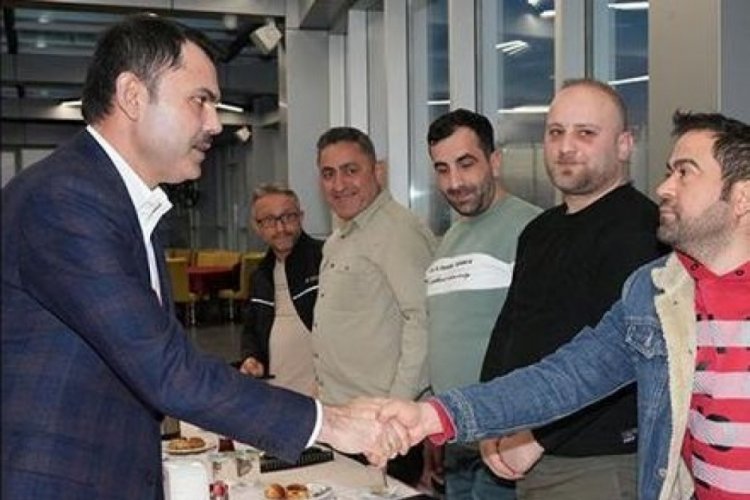 Kurum: Tuzla TOKİ Konutları hak sahipleriyle bir araya geldi