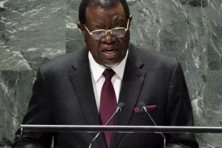 Namibya Cumhurbaşkanı Geingob, 82 yaşında hayatını kaybetti