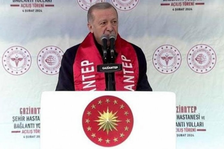 Cumhurbaşkanı Erdoğan: Deprem şehirlerimizi ayağa kaldırana kadar dinlenmeyeceğiz