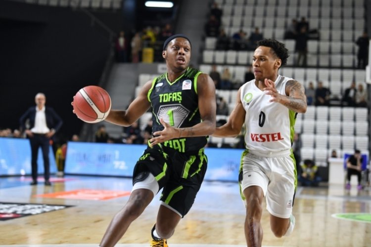 TS BSL 19. hafta: Manisa B&uuml;y&uuml;kşehir Belediyespor 91-89 TOFAŞ