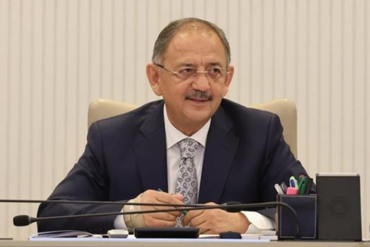 Bakan &Ouml;zhaseki: 1 hafta i&ccedil;erisinde 46 bin konutu teslim edeceğiz