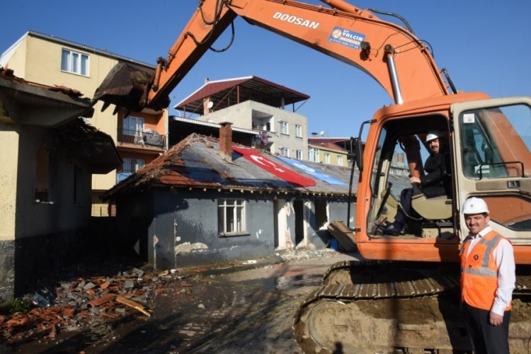Bursa Yıldırım'da g&uuml;venli d&ouml;n&uuml;ş&uuml;m