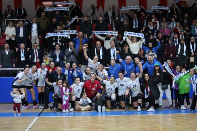Bursa B&uuml;y&uuml;kşehir Belediyespor &Uuml;sk&uuml;dar Belediyespor'u mağlup etti