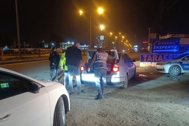 Mardin'de &ccedil;eşitli su&ccedil;lardan aranan 5 ş&uuml;pheli tutuklandı