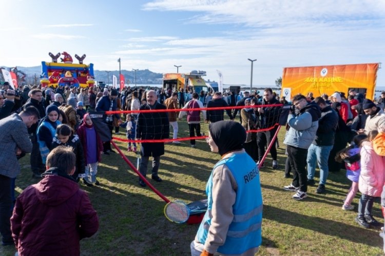 Rize'de okul &ouml;ncesi 'Ara Karne Etkinliği' d&uuml;zenlendi