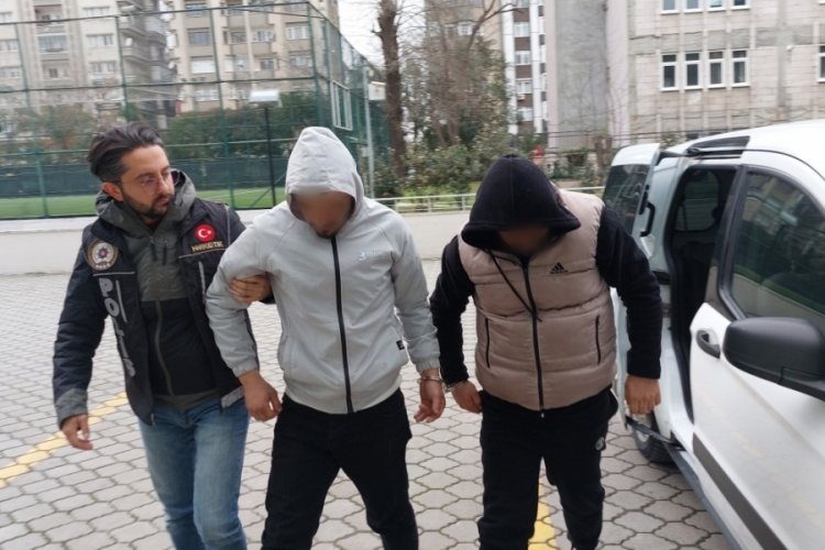 Samsun'da uyuşturucu ticaretinden 2 kişi tutuklandı