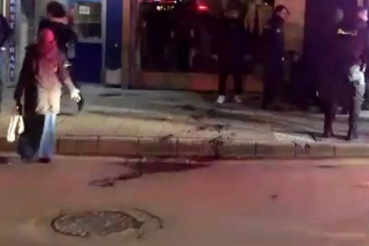 Sakarya'da bı&ccedil;aklı kavga: 1 yaralı