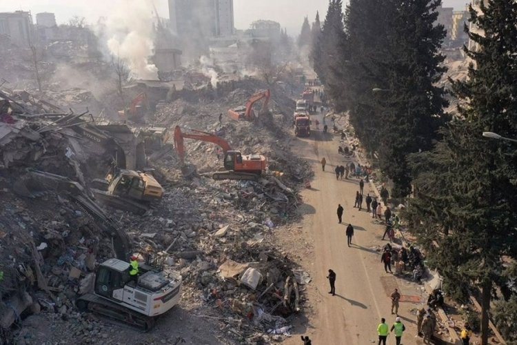Medya kuruluşlarından 6 Şubat depremlerinin yıl d&ouml;n&uuml;m&uuml;nde ortak yayın