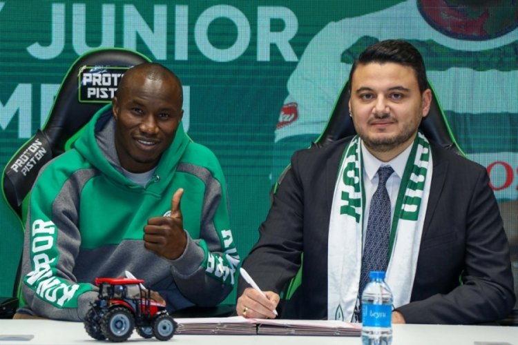 Bouly Junior Sambou, Konyaspor'da